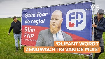 Aant Jelle Soepboer (FNP) vecht voor Friese impact in Den Haag: 