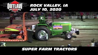 7/10/20 OTTPA Rock Valley, IA S1 Super Farm Tractors