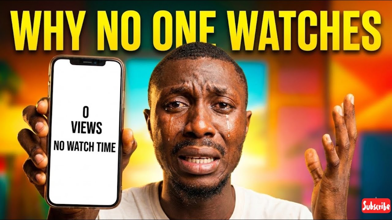 Why Your Videos Get 0 Views as a New YouTuber (Honest Truth)