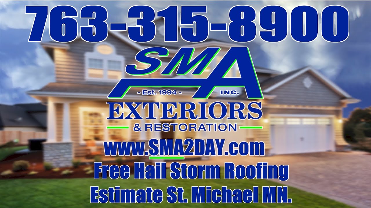 St Michael MN Roofing Storm Damage, Free Hail Storm Roofing Estimates