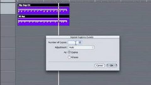 Advanced Tips for Apple Logic Music Recording Software : How to Use Loops in Apple Logic Pro
