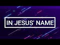 In jesus name lyrics  darlene zschech