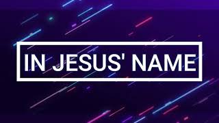 IN JESUS' NAME (Lyrics) - Darlene Zschech