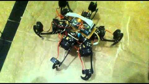Arduino based Hexapod