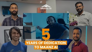 5 Years of Dedication: Honoring Maanz AI