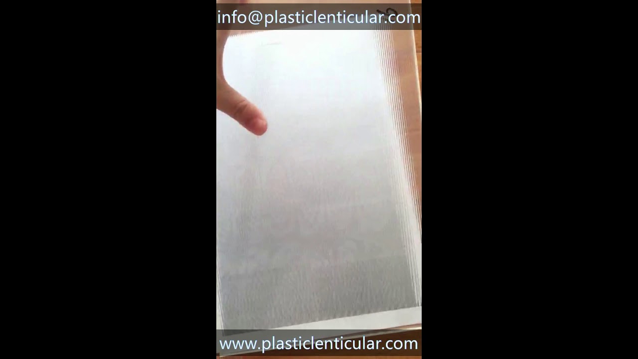 PLASTIC LENTICULAR 16lpi lenticular sheet lens array buy online-3d ...