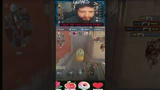 TREMENDO TK USP CS2  #csgo #cs2  #counterstrike #twitch #streamer #stream #clips #cs