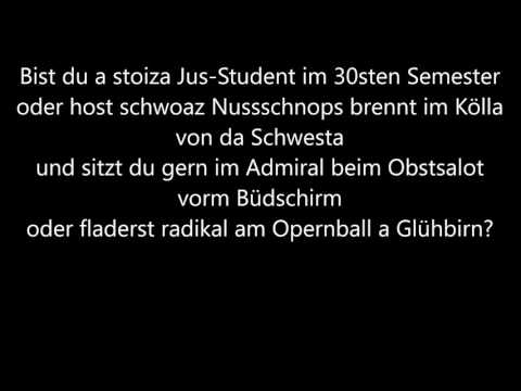 Pizzera & Jaus - Eine ins Leben - Lyrics