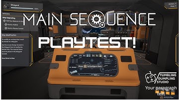 Main Sequence Playtest | S1E1 | Great game so far!