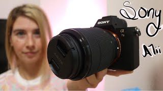 Unboxing the Sony a7ii  & Peak Design Accessory First Look