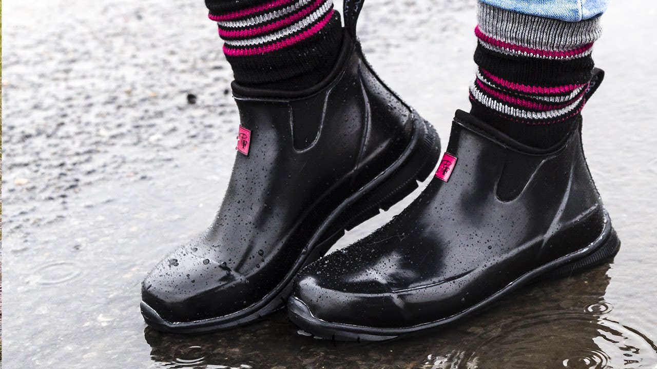 bottillon de pluie femme