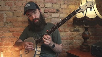 Skip to my lou | Seeger style old-time banjo