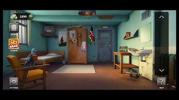 100 doors escape from prison (level 118) KANYA