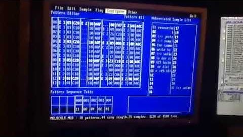 Amiga 2500 with A2286 PC emulator card