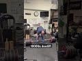 454kg/1000lbs DEADLIFT!