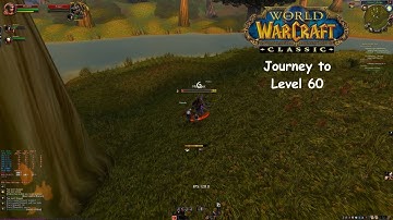 World of Warcraft Classic Rogue Leveling Part 3 | 4K (Compressed 30FPS) | RTX 3070 | R9 5900X