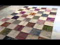 Vintage Kilim patchwork