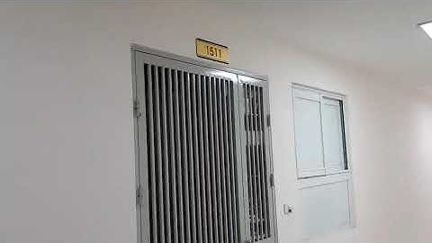 Cửa sắt chung cư HMDI