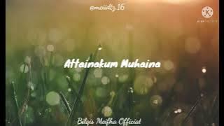 Karaoke-sholawat ATTAHIYAKUM MUHAINA-zahra