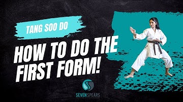 How To Do The First Tang Soo Do Form (Ki Cho Hyung Il Bu)