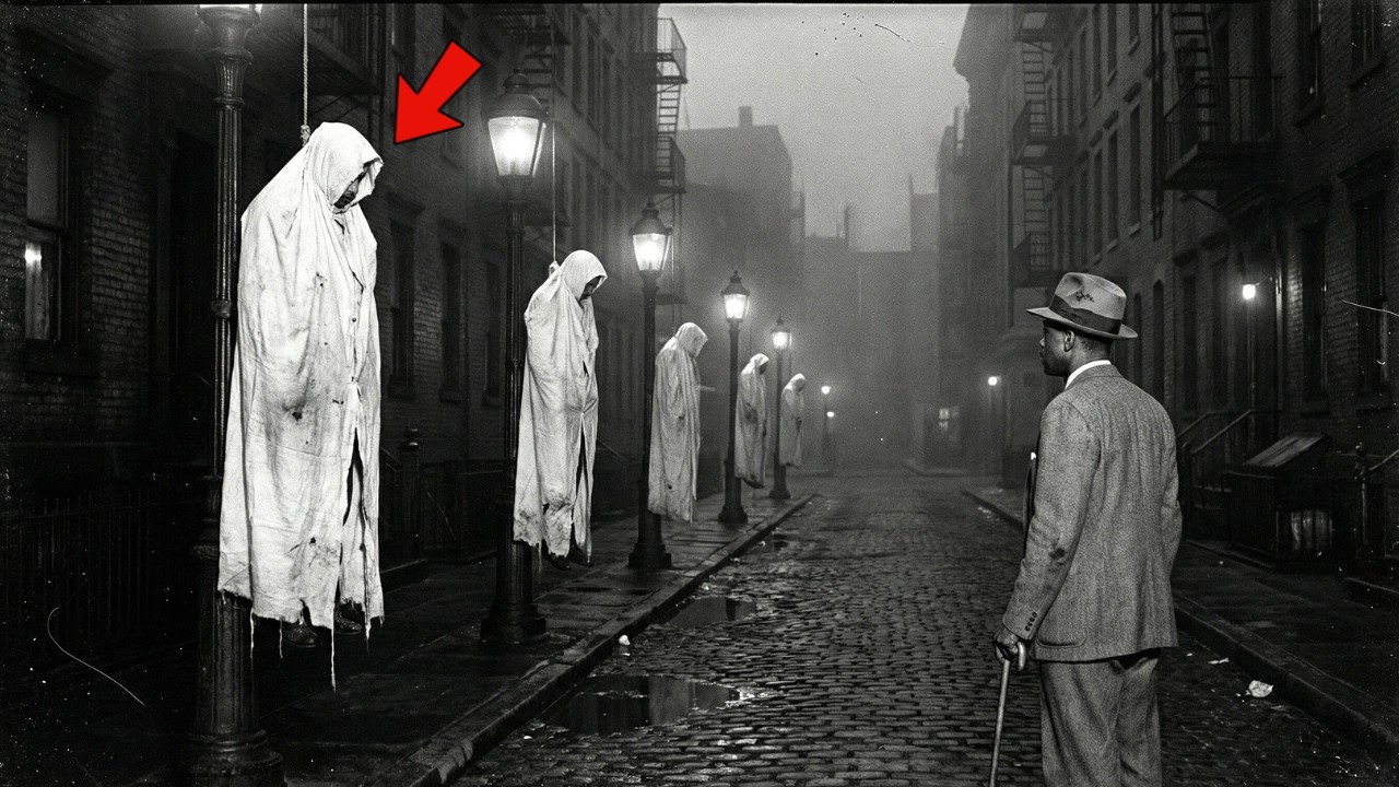 El KKK LINCHÓ a 5 Hombres de Bumpy Johnson — Los Encontró con la MISMA CUERDA en 7 Días