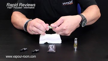 Rapid Reviews | How to change Atomiser/Coil on iClear16 - www.vapour-room.com