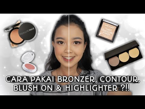 Video: Bagaimana Menerapkan Bronzer - Tutorial Langkah-Demi-Langkah Dengan Gambar