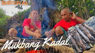 Survival Mukbang Kadal | Bakar Kadal di alam