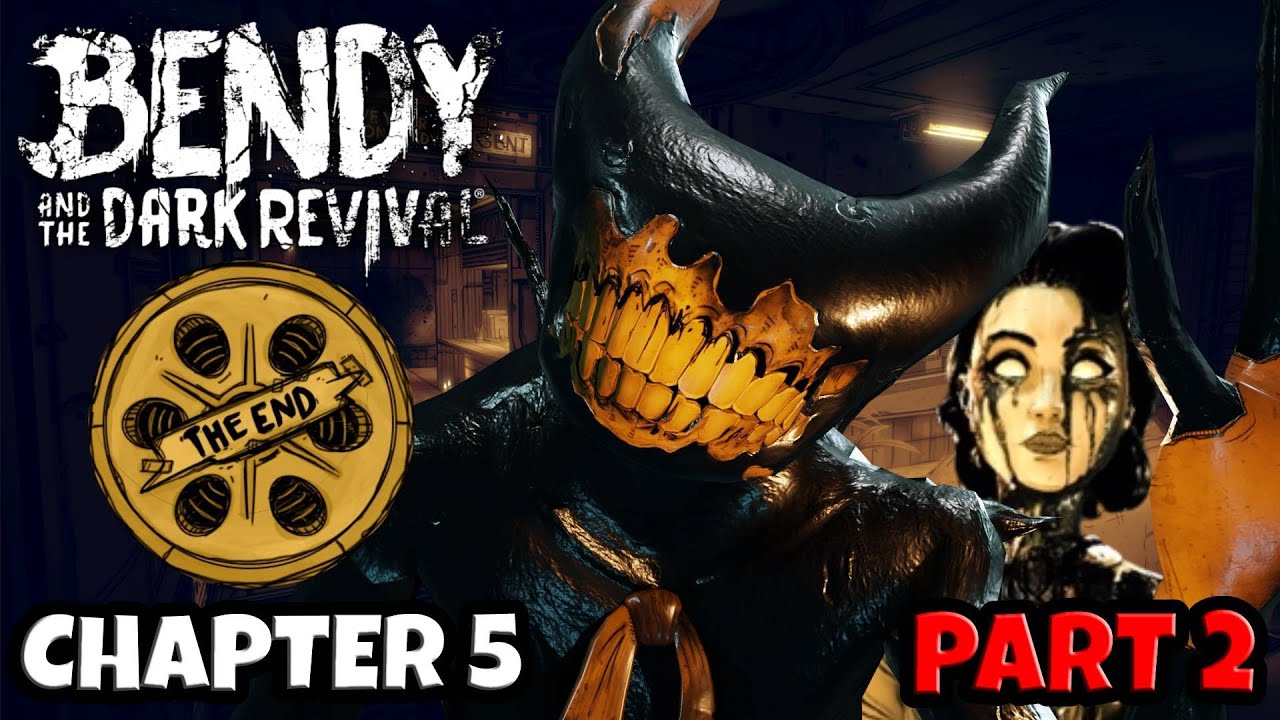 Bendy Dark Revival Deluxe - Disguise