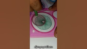 The Spirograph I enjoyed in my childhood, I