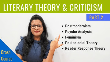 Literary Theory & Criticism: Crash Course for UGC NET English (Part 2)