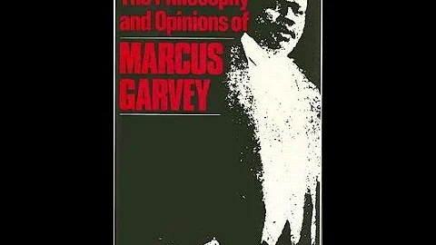 Philosophy & Opinions of M Garvey 1923(audiobkpt2)