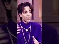 Prince dropping gems.