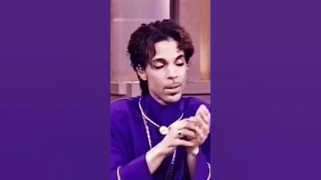 Prince dropping gems.