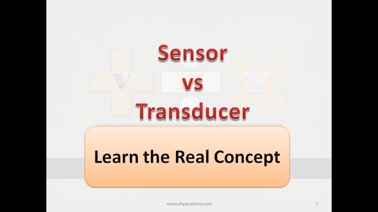 Difference between sensor and transducer (Sensor vs Transducer) YouTube Difference between sensor and transducer (Sensor vs Transducer) YouTube