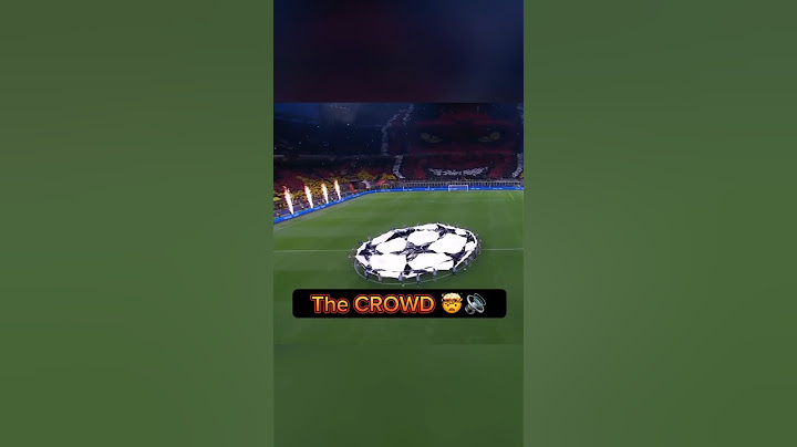 AC Milan Fans love the CHAMPIONS LEAGUE 🔊👹