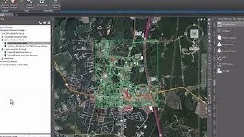 Civil 3D Dynamic Blocks   Match lines Advanced Road Design subassembly compose