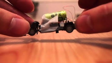 Faller Car System zelfbouw wil nog niet rijden