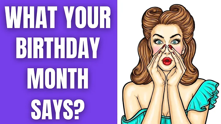 What Your Birthday Month Says About You? Personality Quiz Test