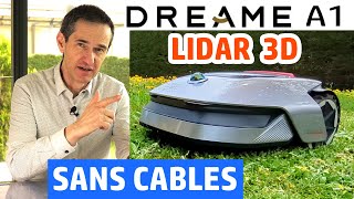 ✅ TEST COMPLET DREAME A1 AVEC LIDAR LASER 3D SANS CÂBLES ✅ RÉVOLUTIONNAIRE !