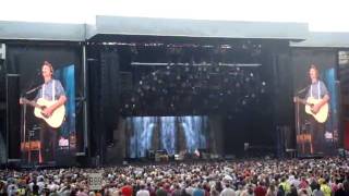 Paul McCartney 2010 Tour Hampden Park Here Today.mpg