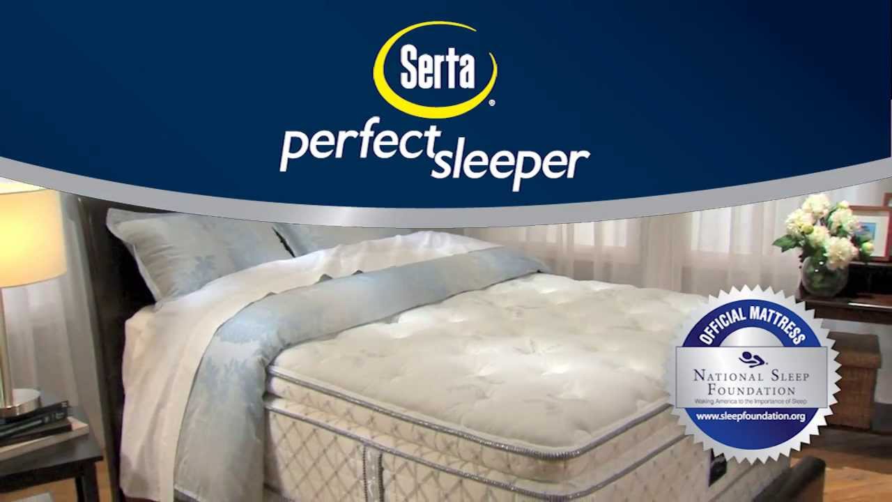 Perfect Sleeper by Serta - YouTube.