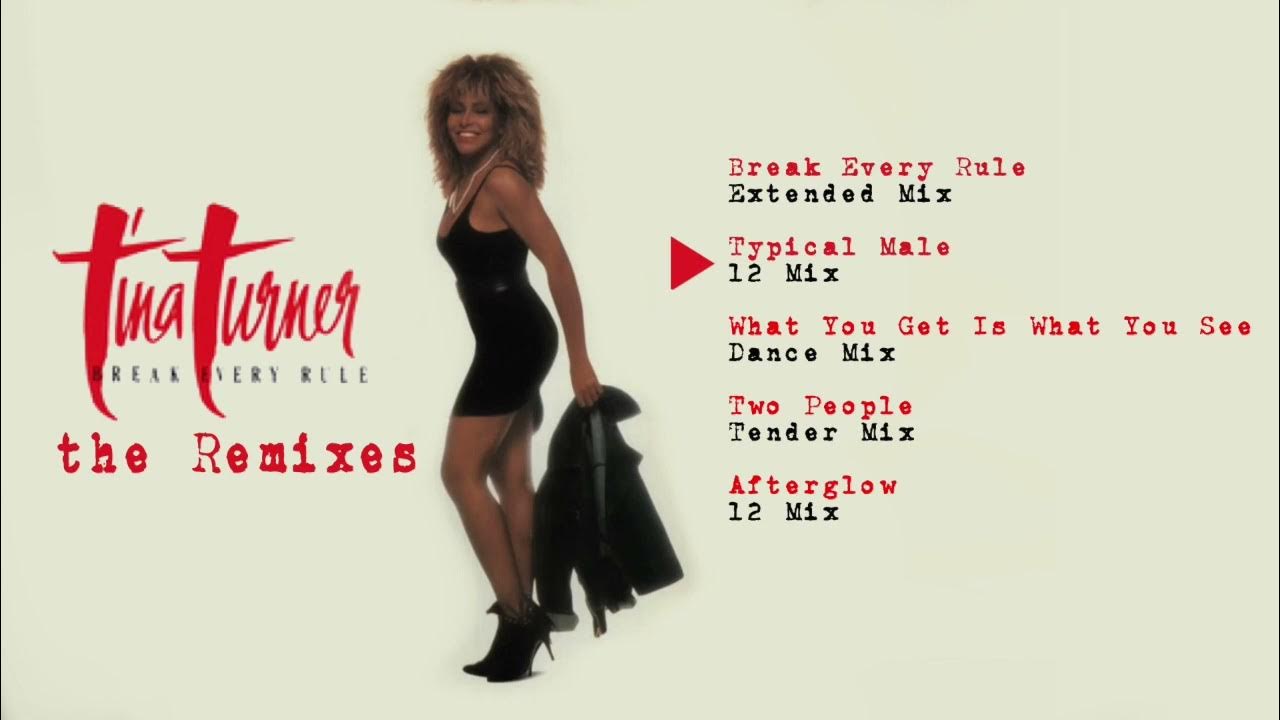 Tina Turner Break every Rule (the remixes) YouTube