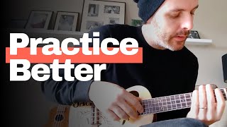 Video thumbnail of "Ukulele Practice Tips For Beginners"