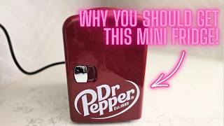 Do you need this Mini Fridge, YES you do! I'll tell you why! - Curtis