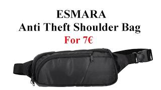 ESMARA Anti Theft Shoulder Bag