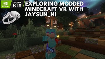 Exploring Minecraft VR First Impressions