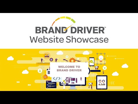 Brand Driver Website & Webstore Showcase