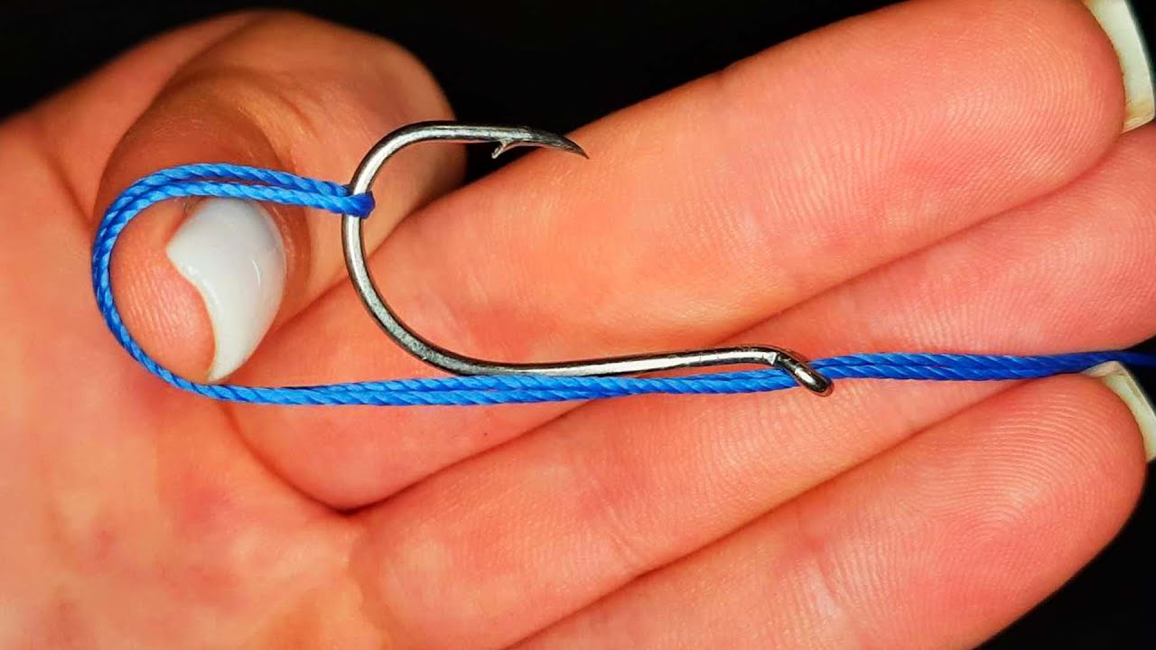 Fishing knot that won the 