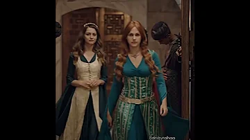 Haseki Hurrem Sultan 💅❤️ || THE WALK🔥👑 #muhtesemyuzyil #magnificentcentury #merasultan #hurremsultan